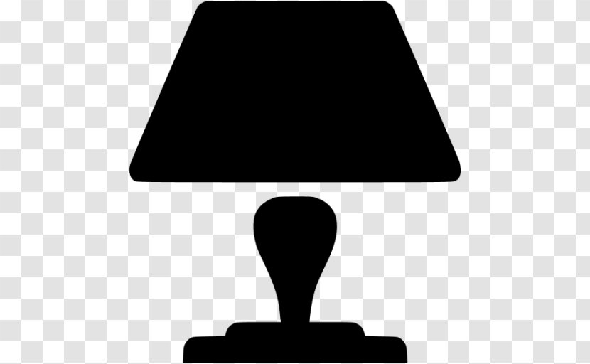 Incandescent Light Bulb Lamp Bedside Tables Transparent PNG