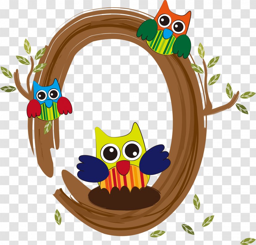 Owl Stock Illustration Vector Graphics Letter Image - Photography - Brown Transparent PNG
