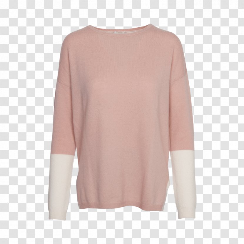 Long-sleeved T-shirt Shoulder Sweater - Tshirt - Kate Mara Transparent PNG