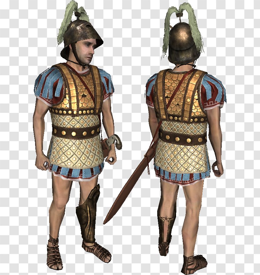 Mount & Blade: Warband Total War: Rome II Etruscan Civilization Shield Cuirass - Costume Transparent PNG