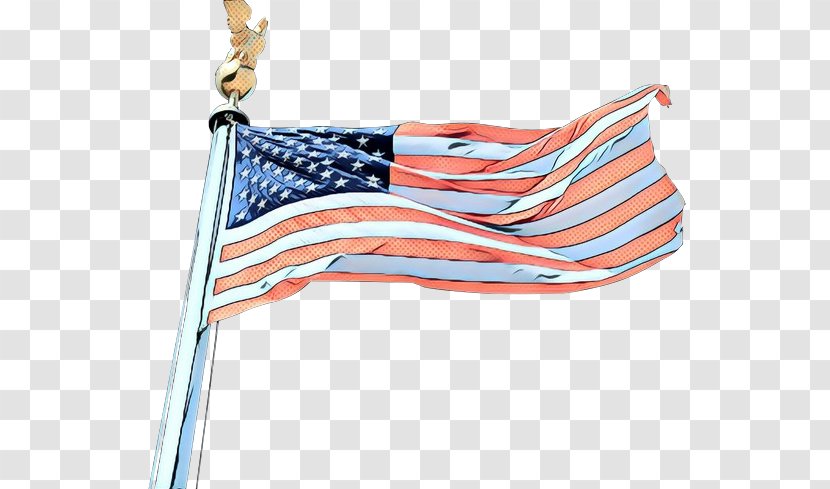 Flag Cartoon - Shoulder Transparent PNG