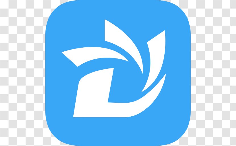 Logo Font Brand Clip Art Line - Electric Blue Transparent PNG