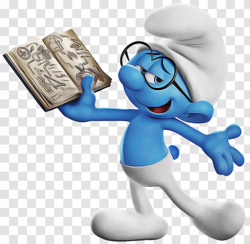 Baby Cartoon - Smurfs - Figurine Animation Transparent PNG