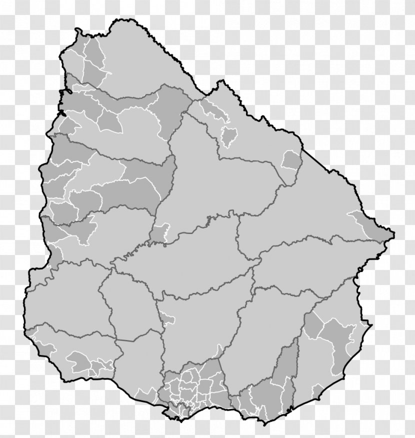 Municipalities Of Uruguay Map Municipality Wikipedia Transparent PNG