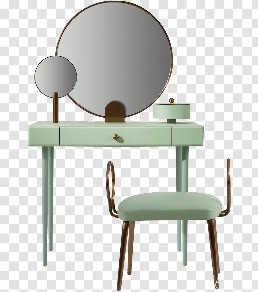 Table House Furniture Bedroom Lowboy - Mirror Transparent PNG