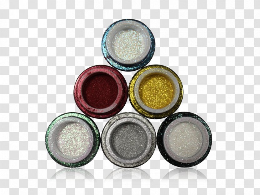 Powder Glitter Cosmetics - Effect Transparent PNG