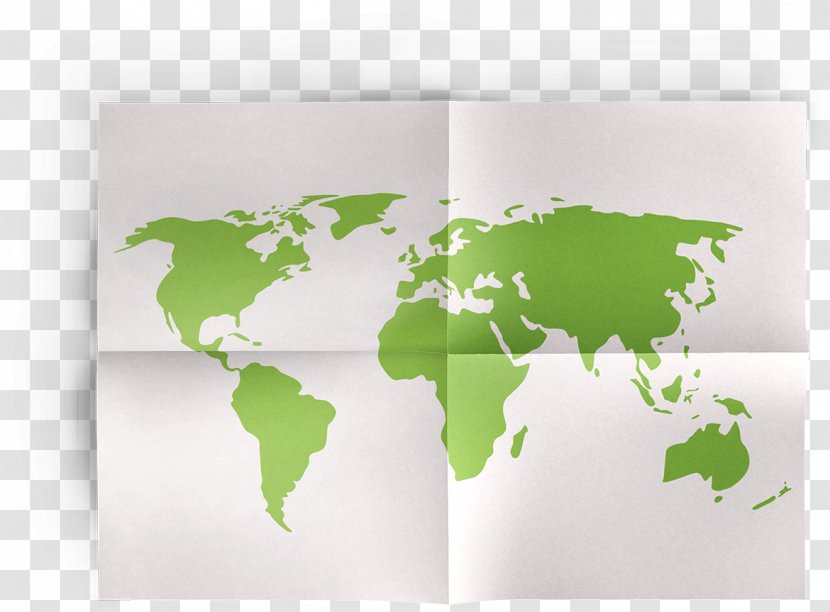 World Map Globe Vector - Country Transparent PNG