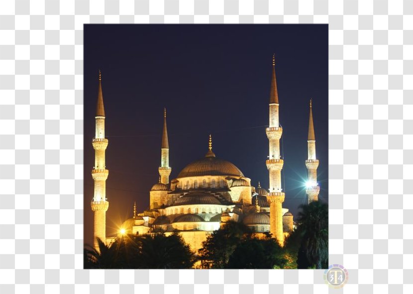 New Mosque Sultan Ahmed Eminönü Stock Photography - Mosquw Transparent PNG