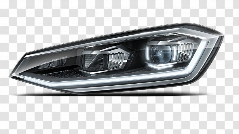 Volkswagen Golf Sportsvan Car Latest - Advanced Driverassistance Systems - Headlights Transparent PNG