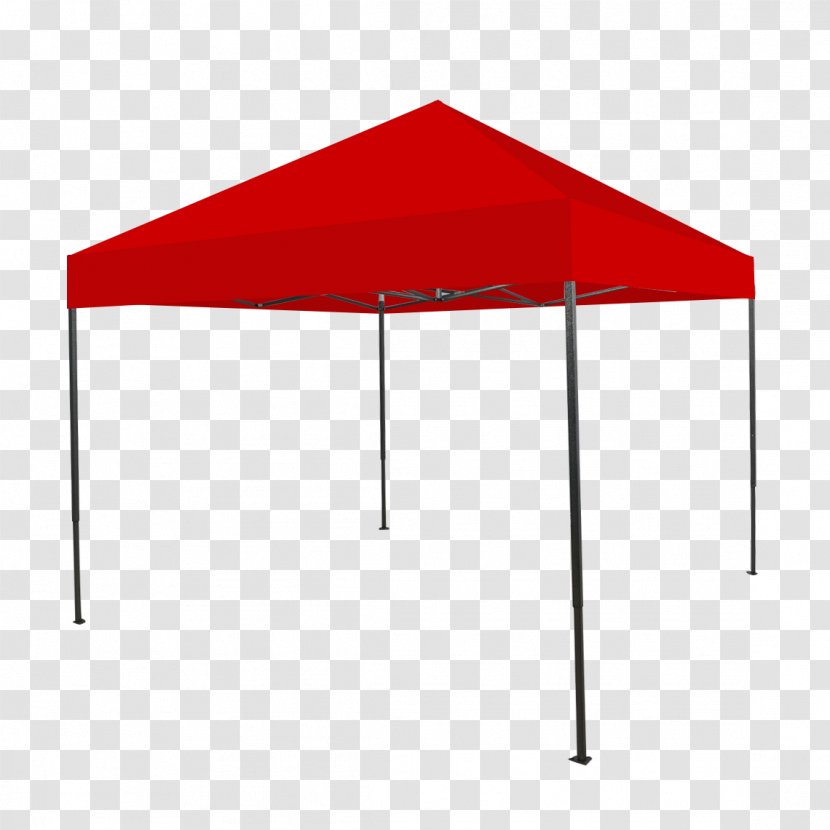 Red X Background - Quik Shade - Outdoor Table Transparent PNG