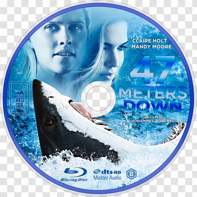 47 Meters Down Johannes Roberts Film Blu-ray Disc 0 - Dvd Transparent PNG