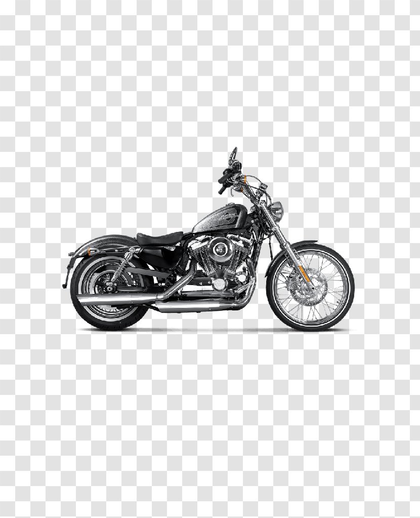 Exhaust System Saddlebag Harley-Davidson Sportster Motorcycle Transparent PNG