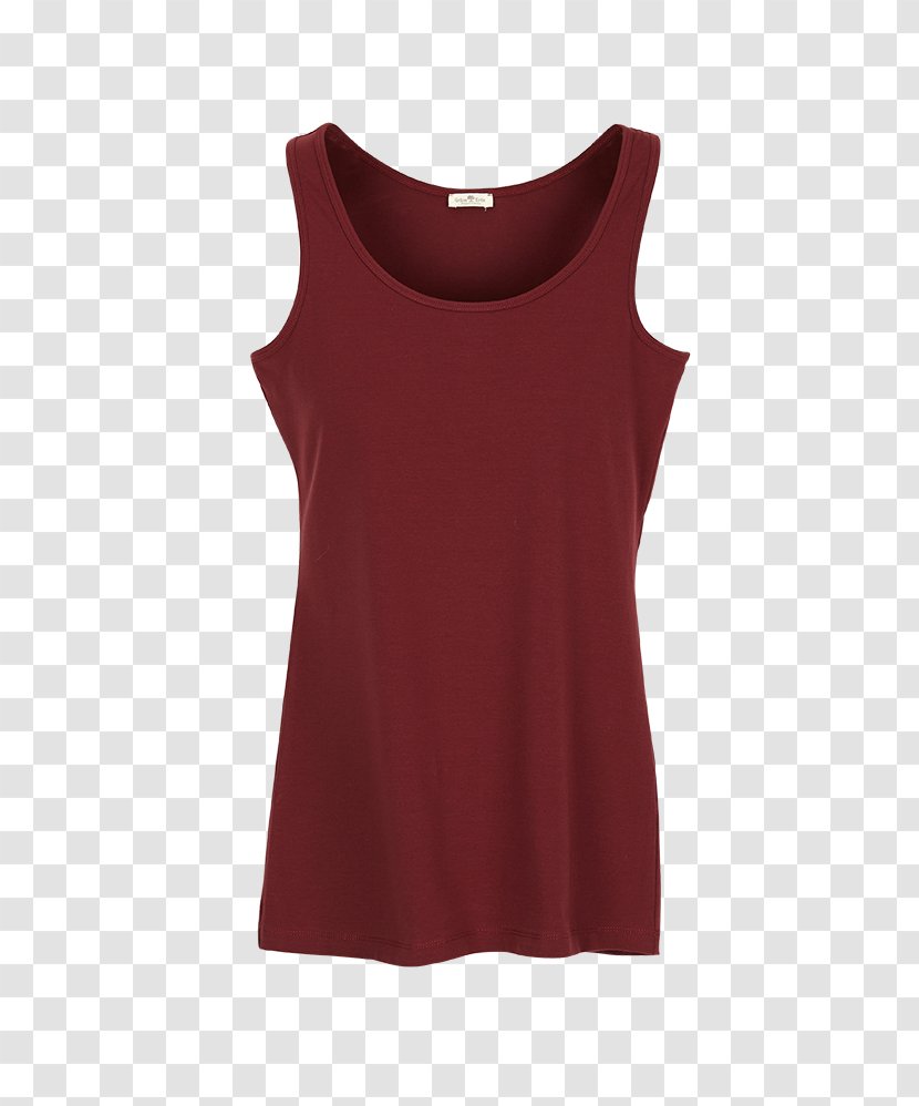 Sleeveless Shirt T-shirt Shoulder Gilets - Tshirt Transparent PNG