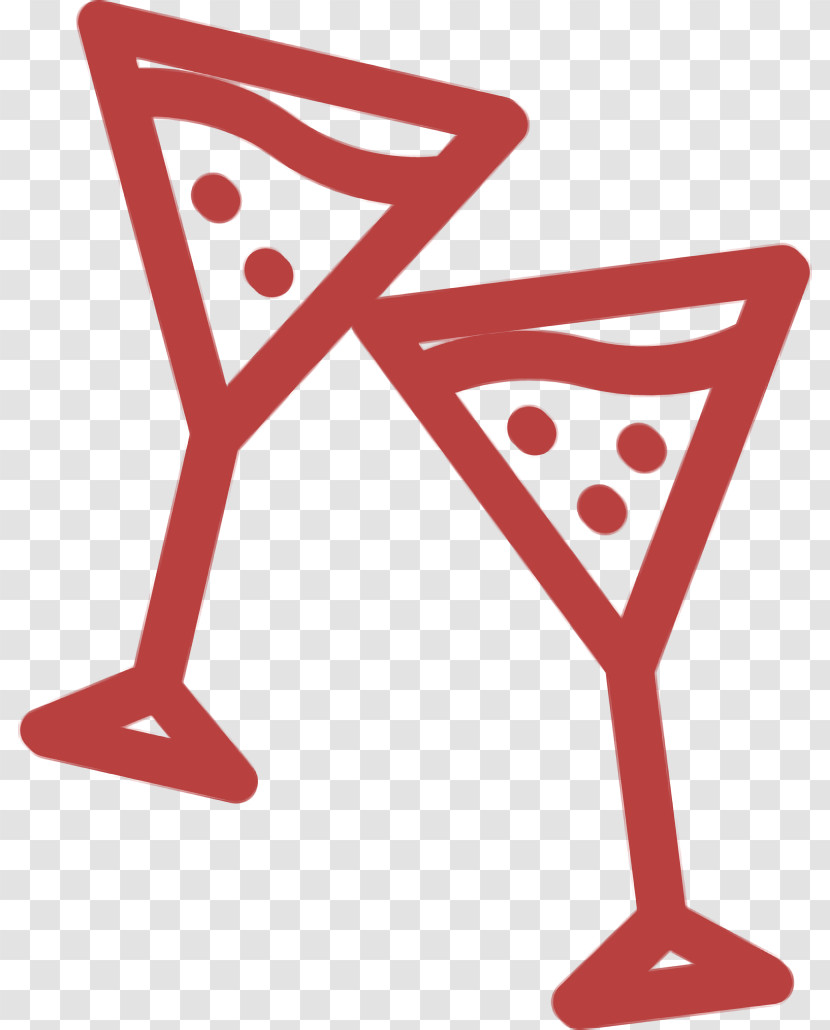 Cheers Icon Wedding And Love Icon Food Icon Transparent PNG