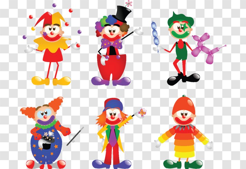 Clown Photography - Baby Toys Transparent PNG