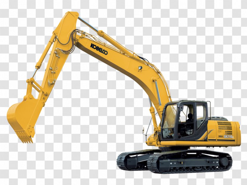 Kobelco Construction Machinery America Compact Excavator Heavy Kobe Steel - Bucket Transparent PNG