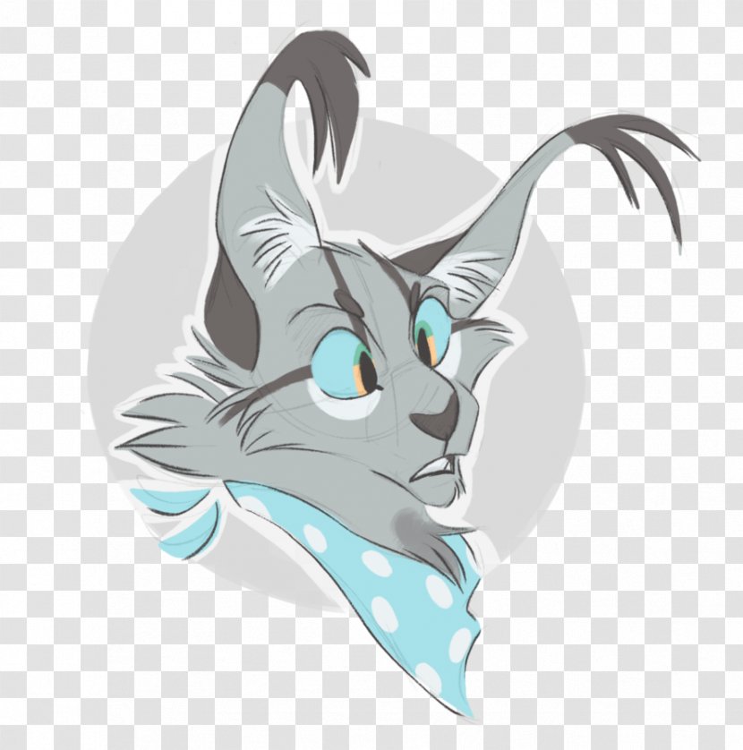 Whiskers Cat Drawing Fan Art - Silverstream Transparent PNG