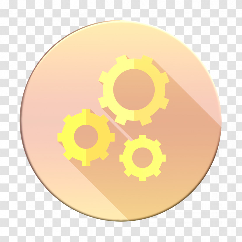 Gears Icon Work Productivity Icon Gear Icon Transparent PNG