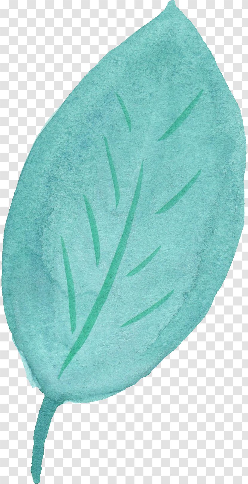 Leaf Watercolor Painting - Leaves Transparent PNG