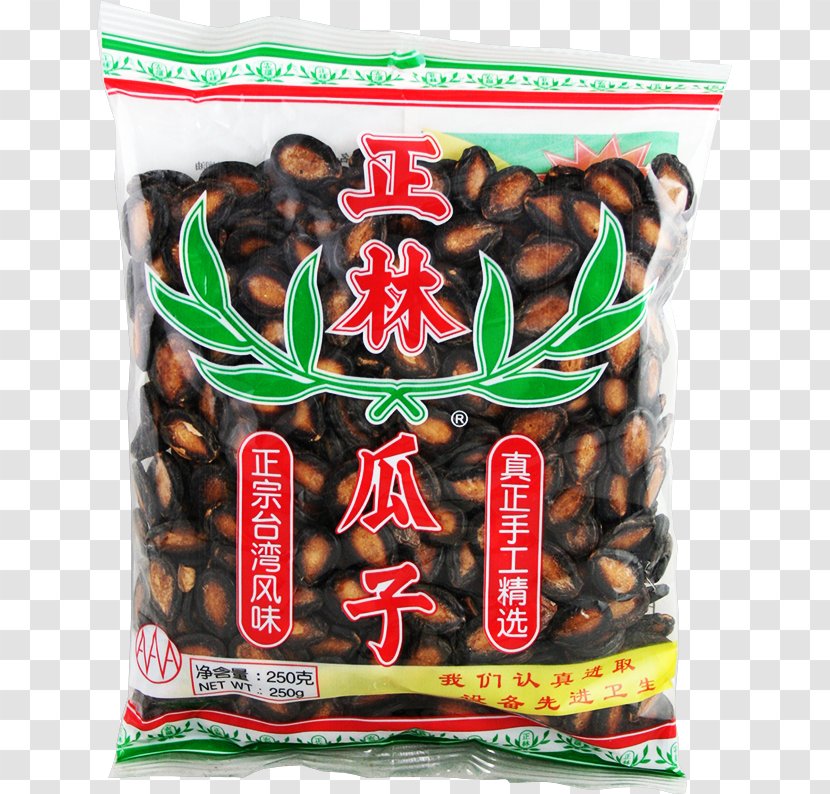 Vegetarian Cuisine Kuaci Food Language Peanut - Supermarket - Melon Seed Transparent PNG