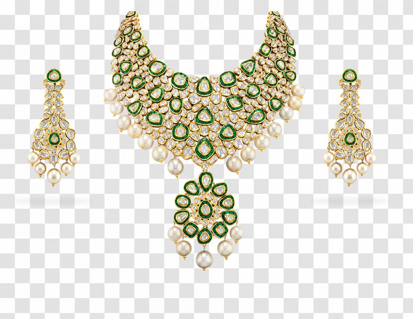 Emerald Jewellery Necklace Jewels Of The Nizams Diamond - Company Transparent PNG
