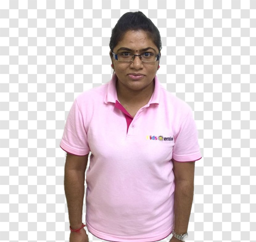 T-shirt Dress Shirt Polo Sleeve Shoulder - Pink M Transparent PNG