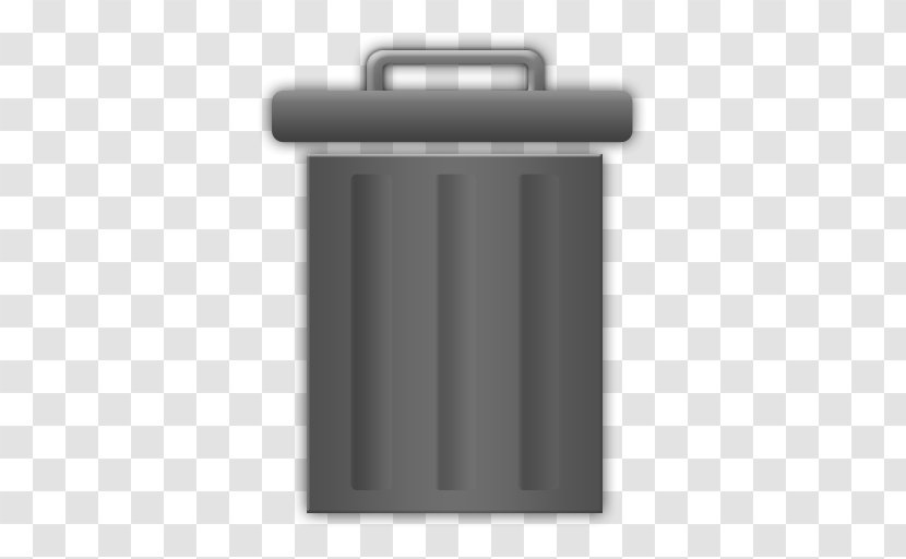 Rubbish Bins & Waste Paper Baskets Recycling Bin - Rectangle - Trash Can Transparent PNG