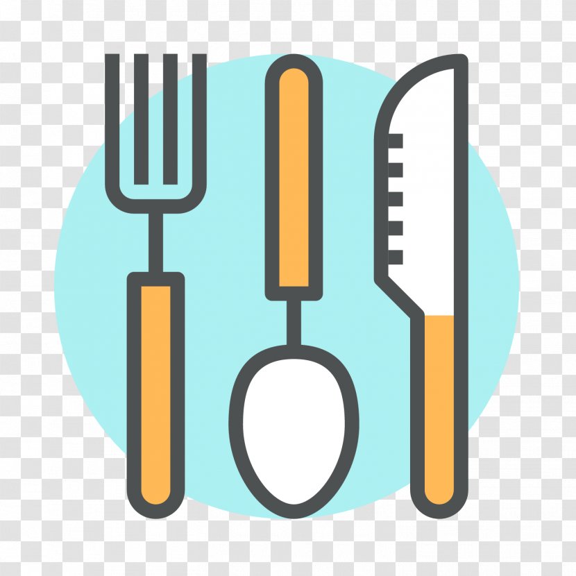 Kitchen Utensil Knife Fork Vector Graphics Cutlery - Brand - Flatware Transparent PNG