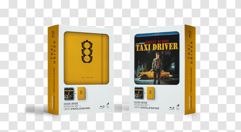 Blu-ray Disc Travis Bickle Notebook Film Moleskine - Poster - Taxi Driver Transparent PNG