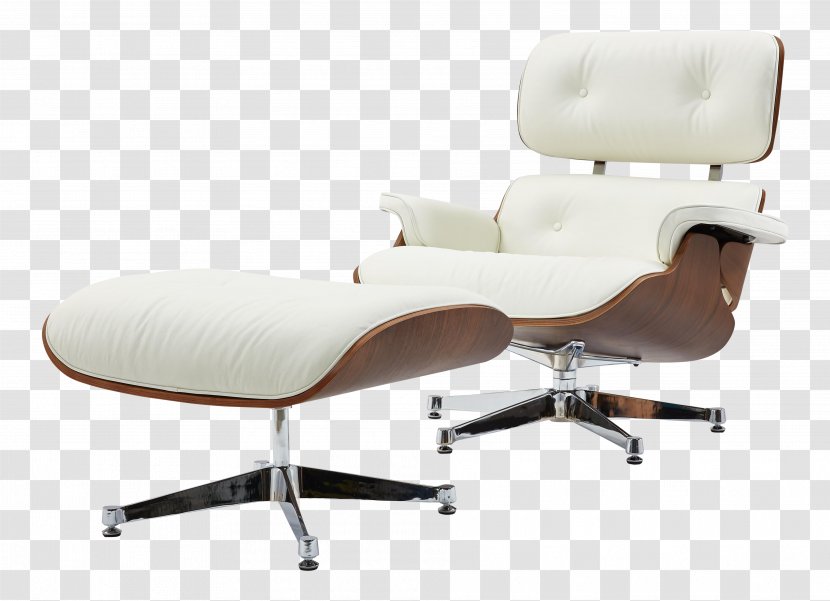 Eames Lounge Chair Foot Rests Chaise Longue Living Room - Wayfair Transparent PNG