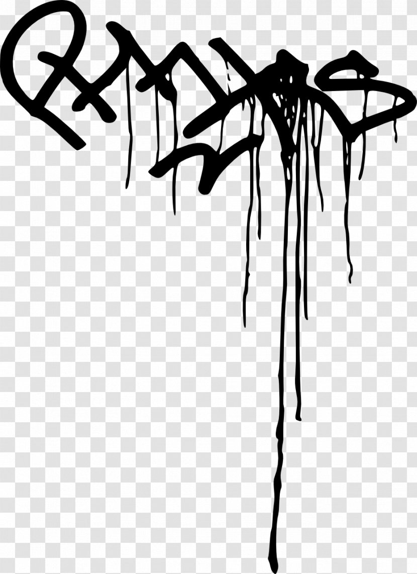 Graffiti Drip Painting Drawing - Art - Grafiti Transparent PNG
