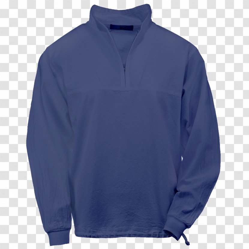 Hoodie Sleeve T-shirt Jacket Polar Fleece - Top Transparent PNG