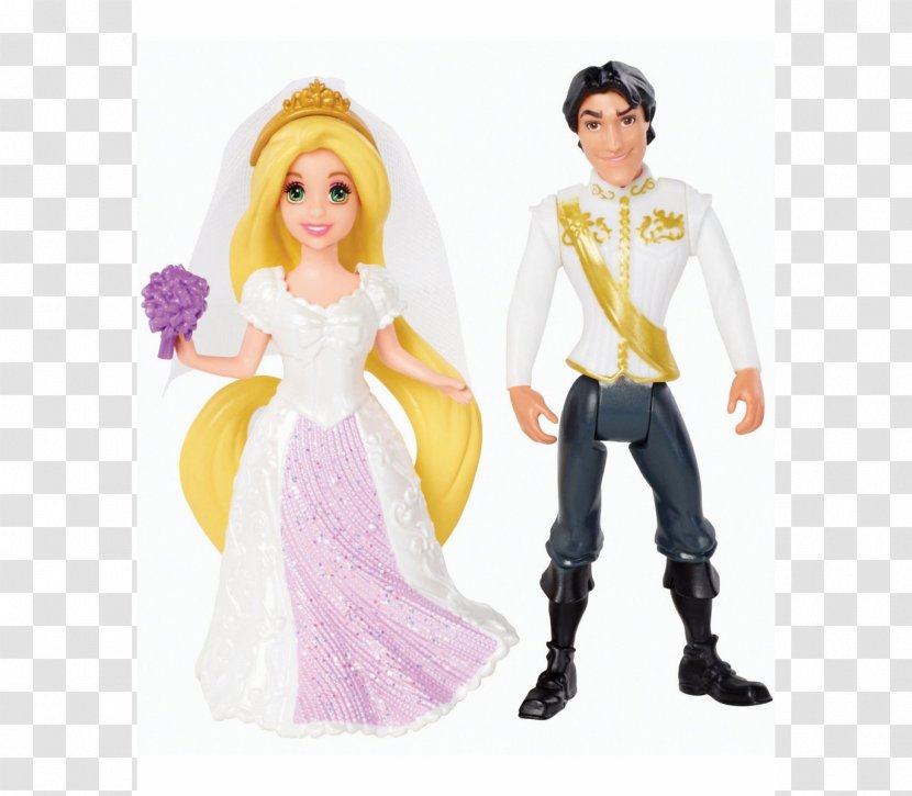 Rapunzel Ariel Disney Princess Doll Toy - Walt Company Transparent PNG