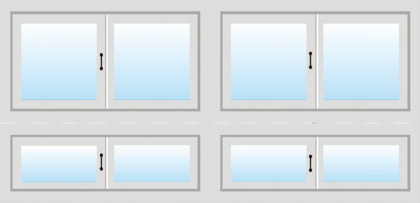Window Area Angle - Vector Windows Transparent PNG