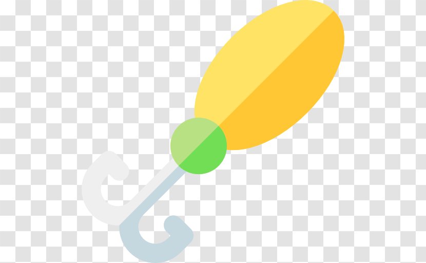 Line Clip Art - Yellow - Fishing Tools Transparent PNG