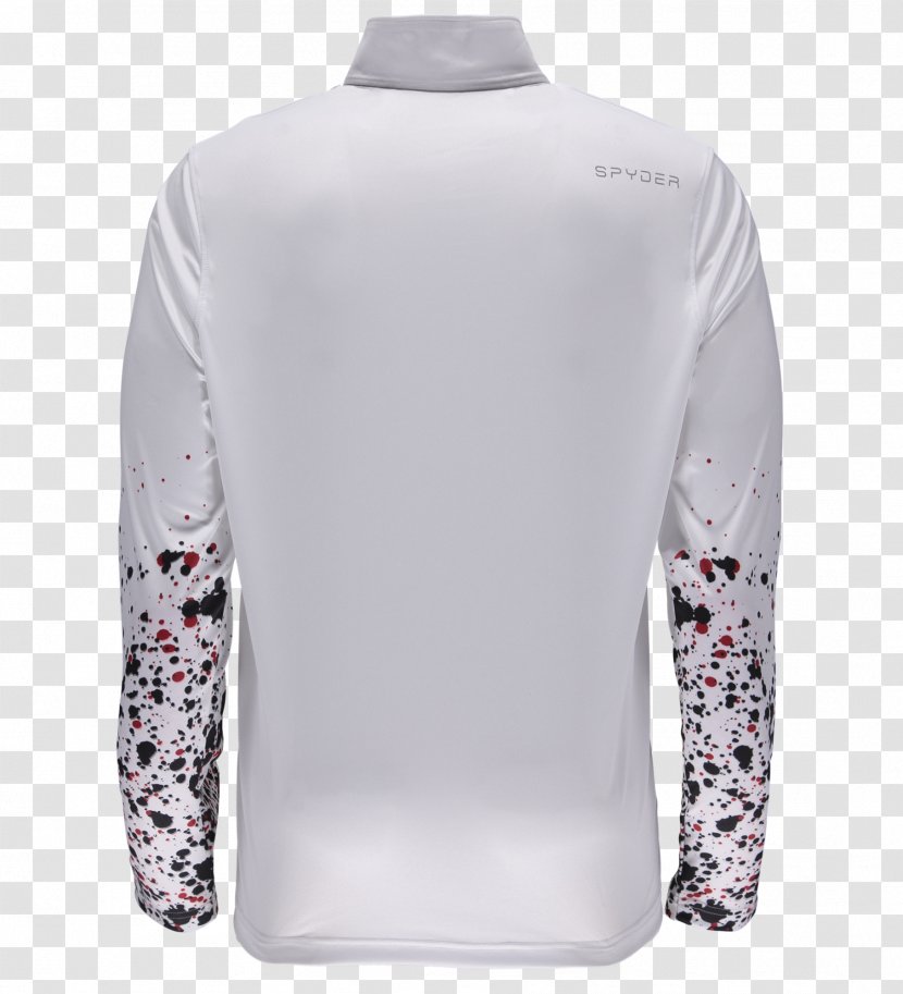 Long-sleeved T-shirt Collar Neck - Active Shirt Transparent PNG