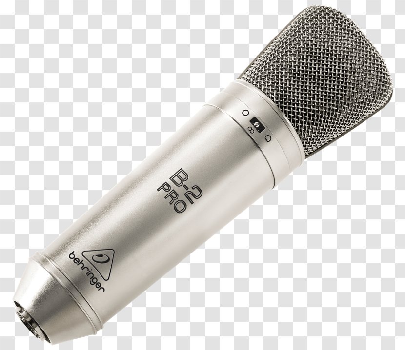Microphone Behringer B-2 PRO Recording Studio Condensatormicrofoon - Electronic Device Transparent PNG