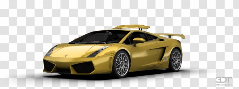 Lamborghini Gallardo Car Murciélago Automotive Design - Wheel Transparent PNG