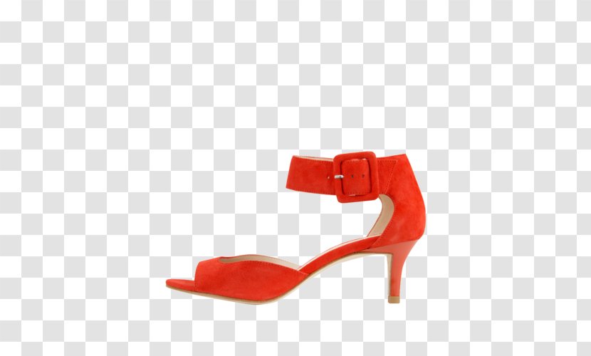 Suede High-heeled Shoe Sandal Kidskin - Leather Transparent PNG