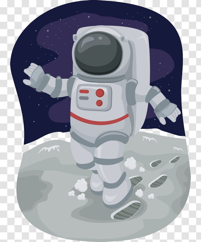 Moonwalk Royalty-free Photography Clip Art - Astronaut - Planet Astronauts Transparent PNG