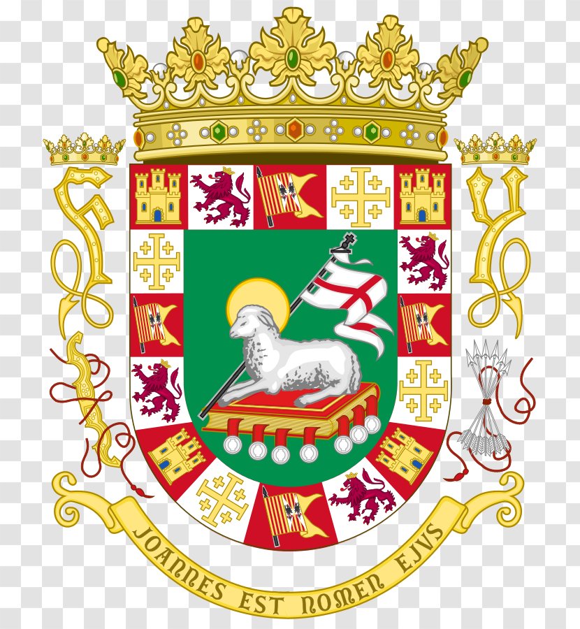 Government Of Puerto Rico Proposed Political Status For Commonwealth Coat Arms - Art Transparent PNG