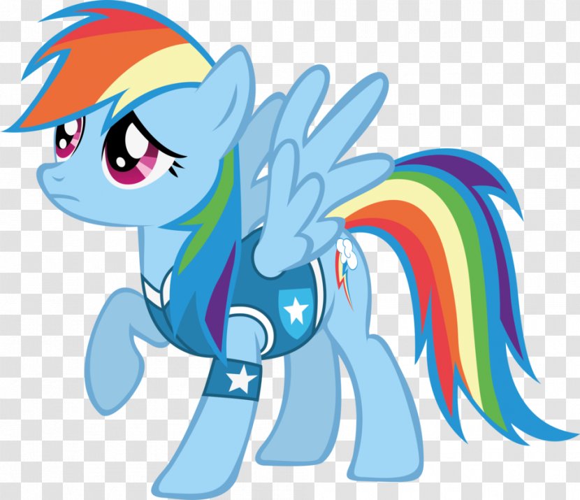 Pony Rainbow Dash Horse - Keyword Tool Transparent PNG