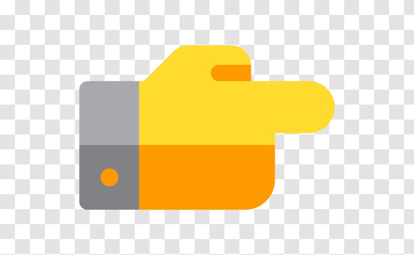 Logo Material Line - Yellow Transparent PNG