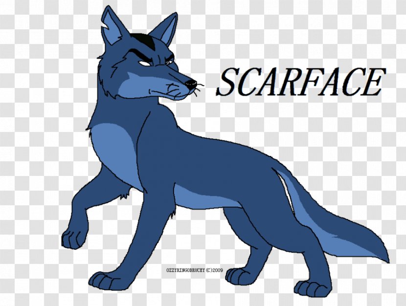 Scarface Dog Breed Drawing Wolf Artist - Art - Background Transparent PNG