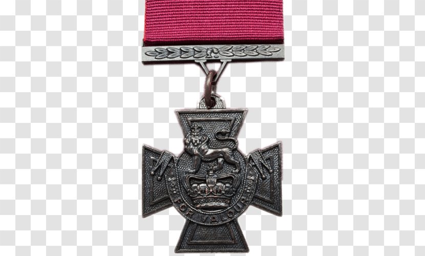 Victoria Cross And George Association Medal Military Awards Decorations - Symbol Transparent PNG