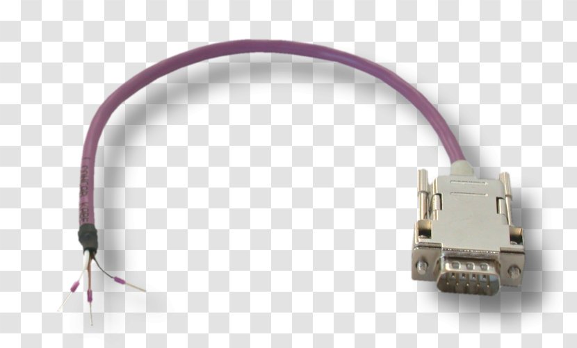 Serial Cable Electrical CAN Bus CANopen Ethernet - Clamp Connection Transparent PNG