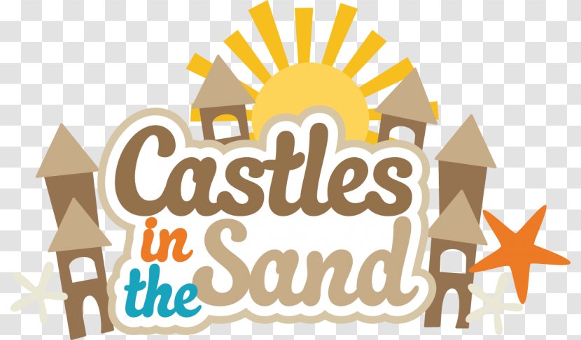 Sand Art And Play Castle Clip - Cliparts Transparent PNG