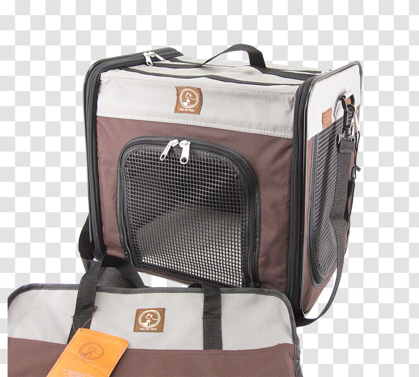 Dog Crate Pet Carrier Cat - Hand Luggage Transparent PNG