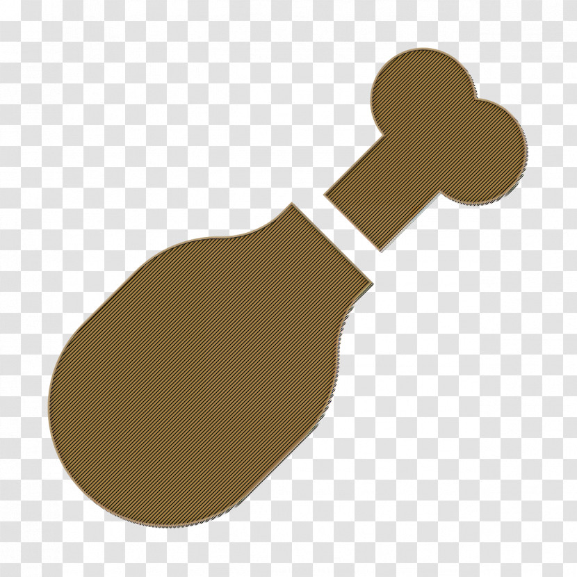 Food Icon Chicken Leg Icon Chicken Icon Transparent PNG
