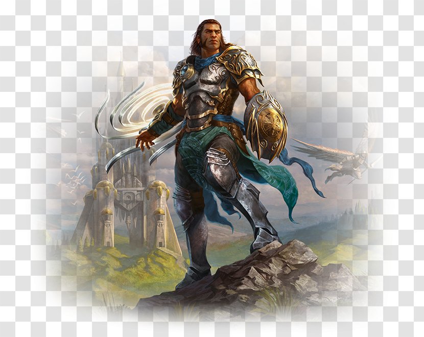 Magic: The Gathering Online Kytheon, Hero Of Akros Gideon, Battle-Forged Planeswalker - Magic - Figurine Transparent PNG